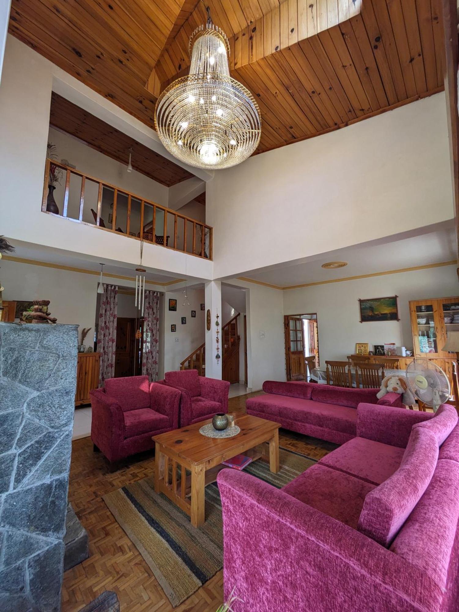 Aashirwad Homestay Kullu Ngoại thất bức ảnh